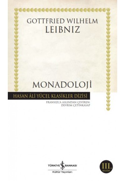 Monadoloji - Hasan Ali Yücel Klasikler