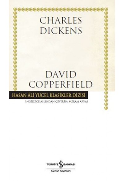 David Copperfield - Hasan Ali Yücel Klasikleri (Ciltli)