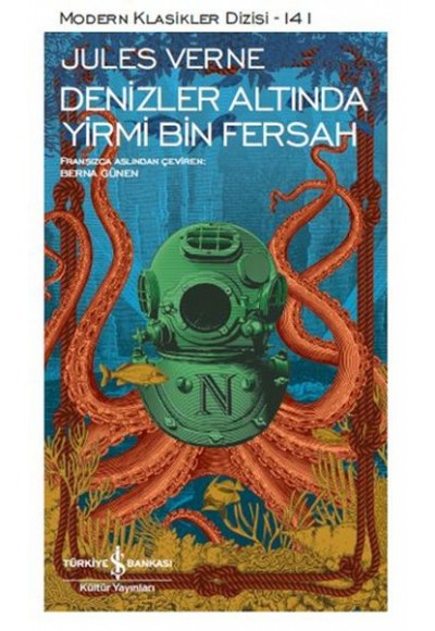 Denizler Altında Yirmi Bin Fersah - Modern Klasikler Dizisi