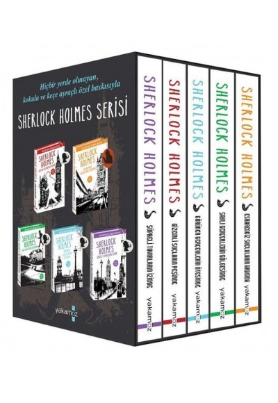 Sherlock Holmes Serisi - 5 Kitap Takım