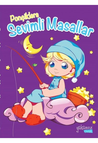 Ponçiklere Sevimli Masallar (Ciltli)