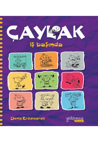 Çaylak İş Başında (Ciltli)