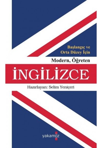 Başlangıç ve Orta Düzey İçin Modern Öğreten İngilizce