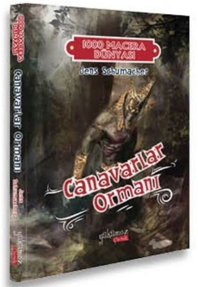 Canavarlar Ormanı - 1000 Macera Dünyası