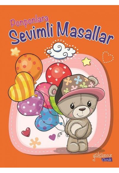 Ponponlara Sevimli Masallar (Ciltli)