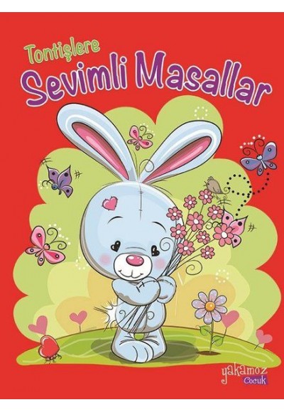 Tontişlere Sevimli Masallar (Ciltli)