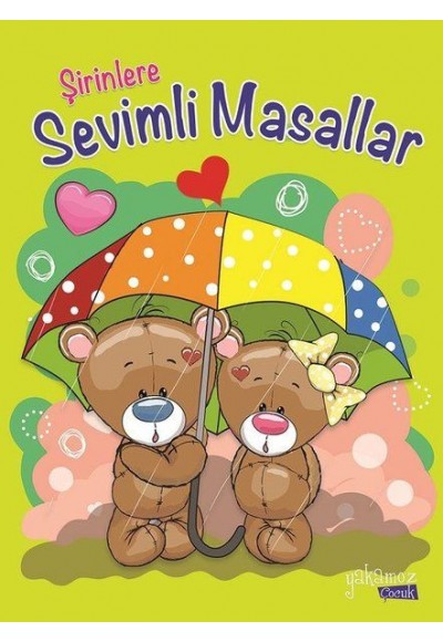 Şirinlere Sevimli Masallar (Ciltli)