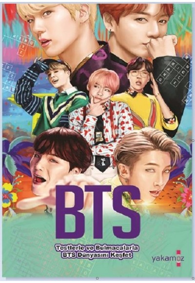 BTS - Testlerle ve Bulmacalarla BTS Dünyasını Keşfet