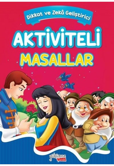 Aktiviteli Masallar 4 Prens