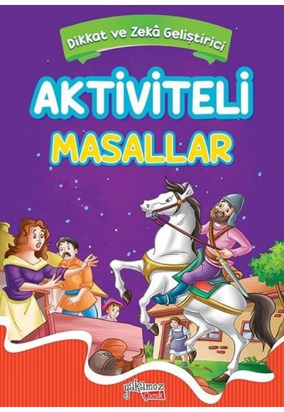 Aktiviteli Masallar 3 Moral
