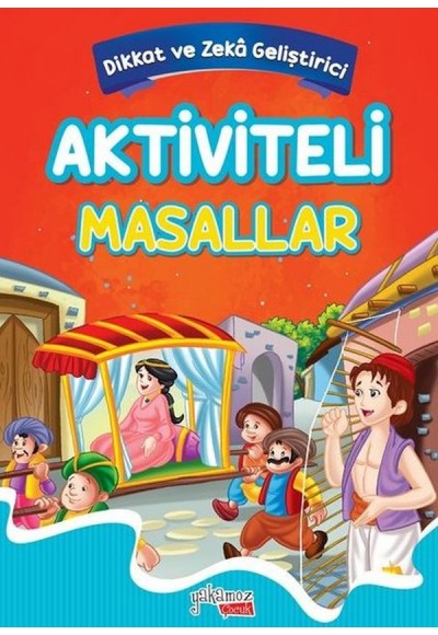 Aktiviteli Masallar 5 Prenses