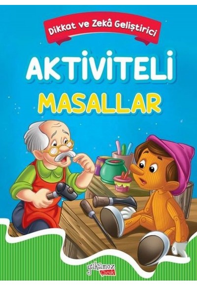 Aktiviteli Masallar 1 Mavi Macera