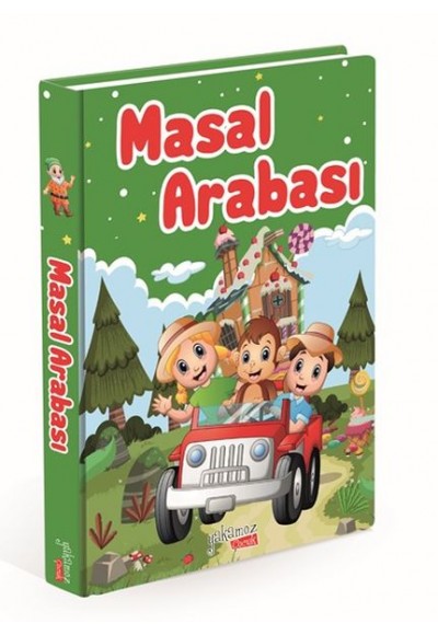 Masal Arabası - Ciltli