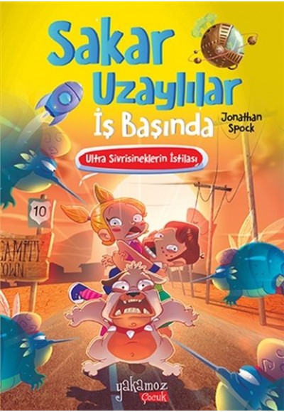 Ultra Sivrisineklerin İstilası - Sakar Uzaylılar İş Başında