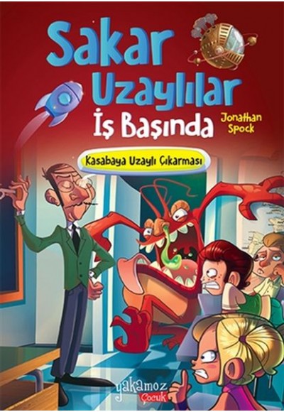 Kasabaya Uzaylı Çıkarması - Sakar Uzaylılar İş Başında