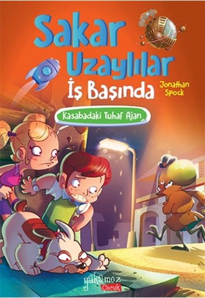 Kasabadaki Tuhaf Ajan - Sakar Uzaylılar İş Başında