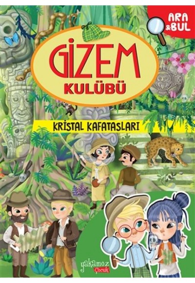 Kristal Kafatasları - Gizem Kulübü