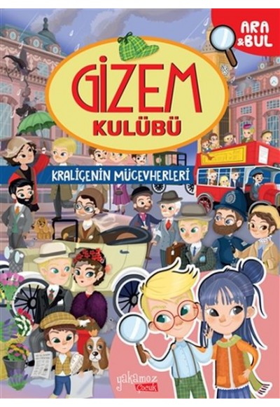 Kraliçenin Mücevherleri - Gizem Kulübü