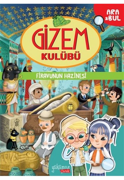 Firavunun Hazinesi - Gizem Kulübü