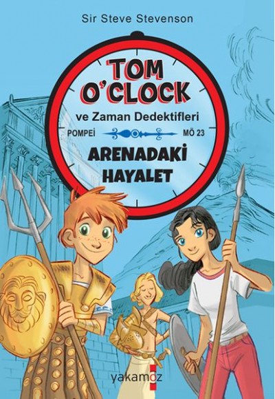 Tom O'clok ve Zaman Dedektifleri - Arenadaka Hayalet