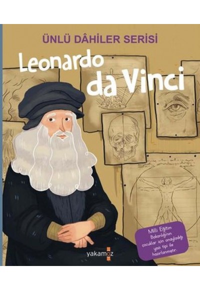 Leonardo da Vinci - Ünlü Dahiler