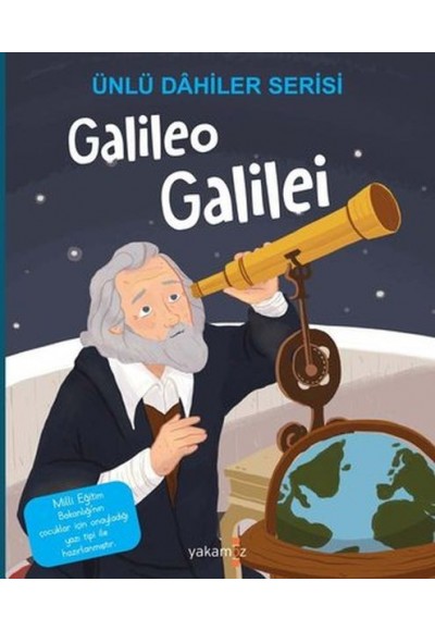 Galileo Galilei - Ünlü Dahiler Serisi