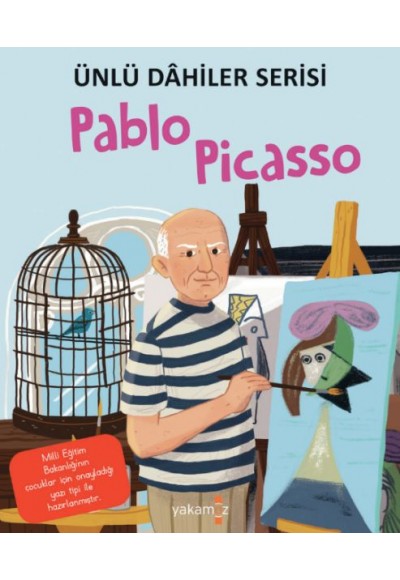 Pablo Picasso - Ünlü Dahiler Serisi