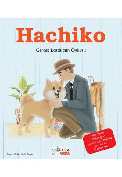 Hachiko (Resimli Hikaye)