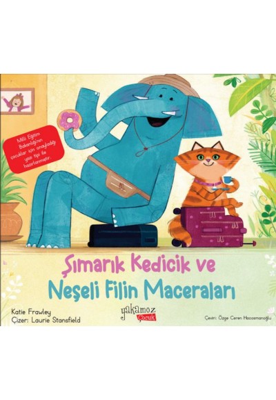 Şımarık Kedicik Ve Neşeli Filin Maceraları