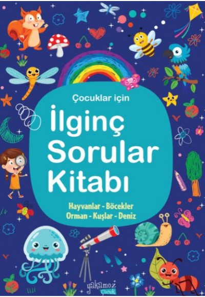 İlginç Sorular Kitabı - Yeşil