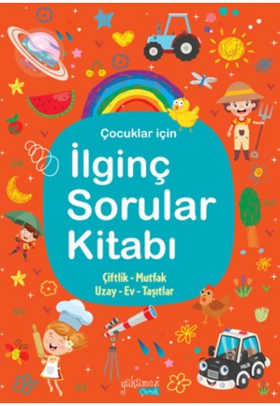 İlginç Sorular Kitabı - Turuncu