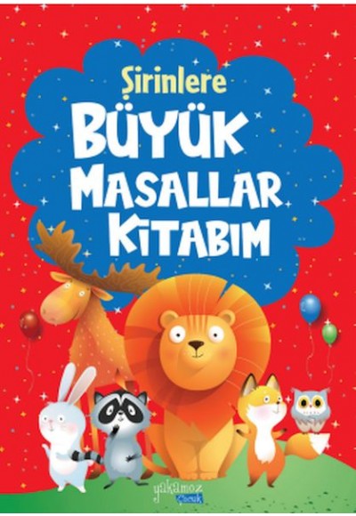 Şirinlere Büyük Masallar Kitabım