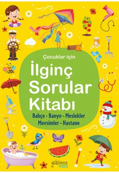 İlginç Sorular Kitabı - Sarı