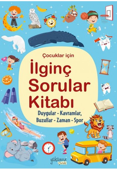 İlginç Sorular Kitabı - Mavi
