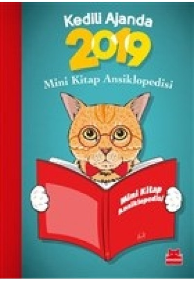 Kedili Ajanda 2019 - Mini Kitap Ansiklopedisi