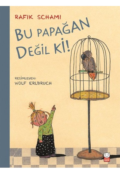 Bu Papağan Değil ki!