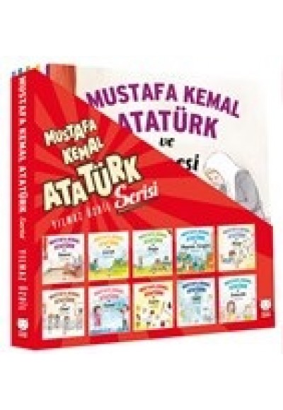 Mustafa Kemal Atatürk Serisi (10 Kitap Takım)
