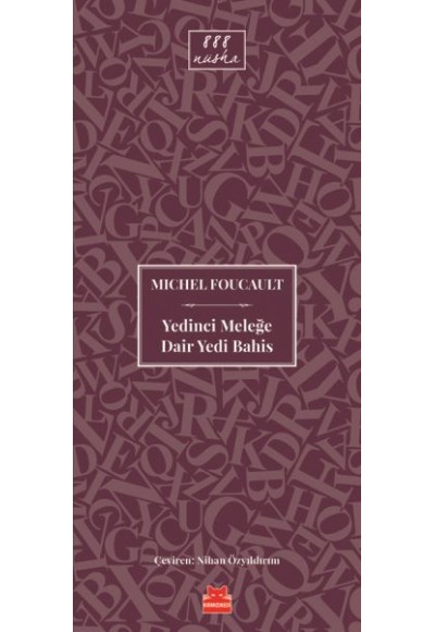 Yedinci Meleğe Dair Yedi Bahis - 888 Nüsha