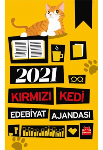 2021 Kırmızı Kedi Edebiyat Ajandası