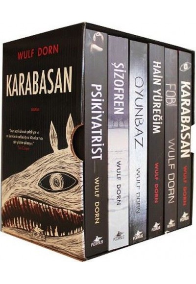 Wulf Dorn Psikolojik Gerilim Kutulu Set (6 Kitap)