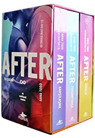 After Serisi Kutulu Set (3 Kitap)