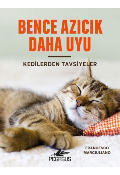Bence Azıcık Daha Uyu - Kedilerden Tavsiyeler (Ciltli)