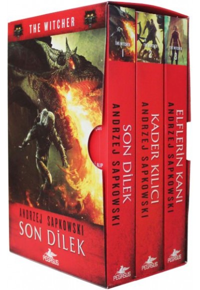 The Witcher - Elflerin Kanı Serisi Kutulu Özel Set (3 Kitap)