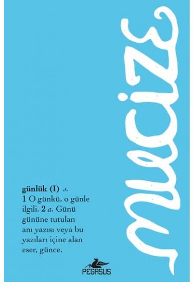 Mucize - Günlük