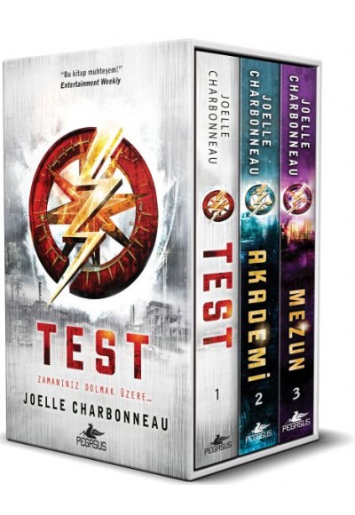 Test Serisi Kutulu Özel Set (3 Kitap)