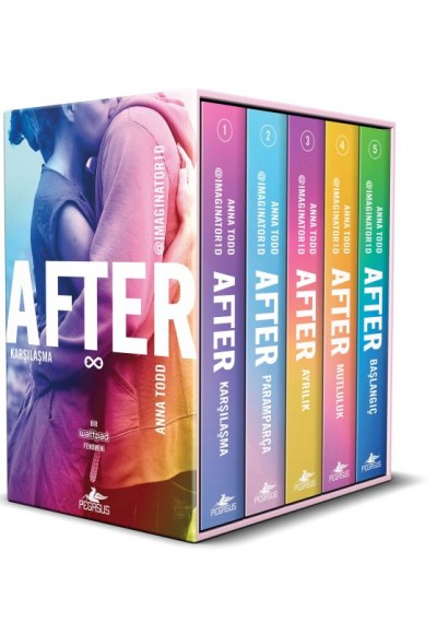 After Serisi Kutulu Özel Set (5 Kitap)