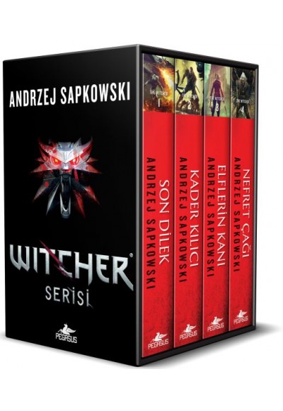 The Witcher Serisi Kutulu Özel Set (4 Kitap)