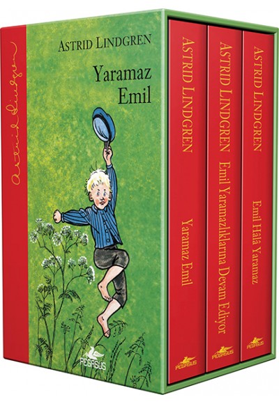 Yaramaz Emil Serisi - Ciltli Kutulu Özel Set (3 Kitap)