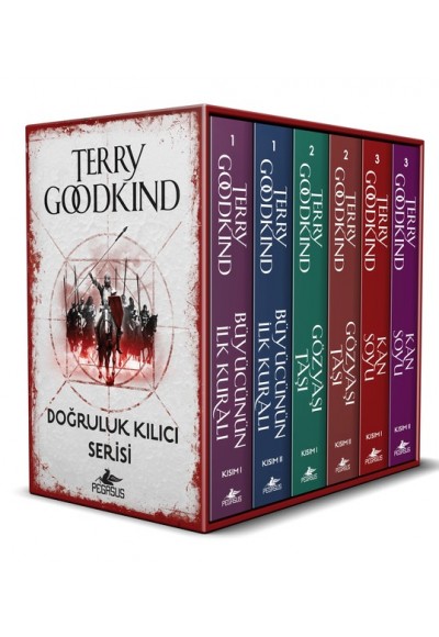 Doğruluk Kılıcı Serisi - 6 Kitap Takım Kutulu