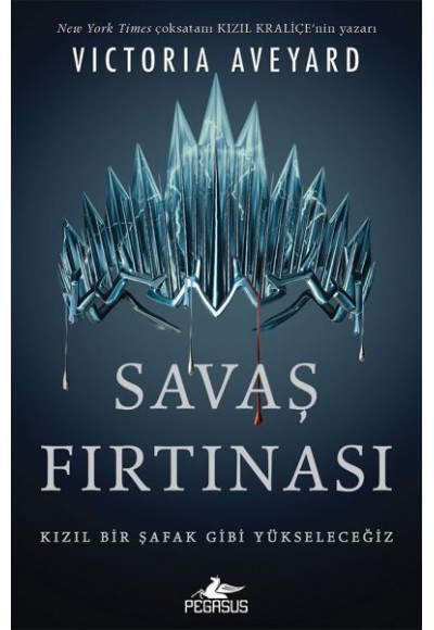 Savaş Fırtınası - Kızıl Kraliçe Serisi 4